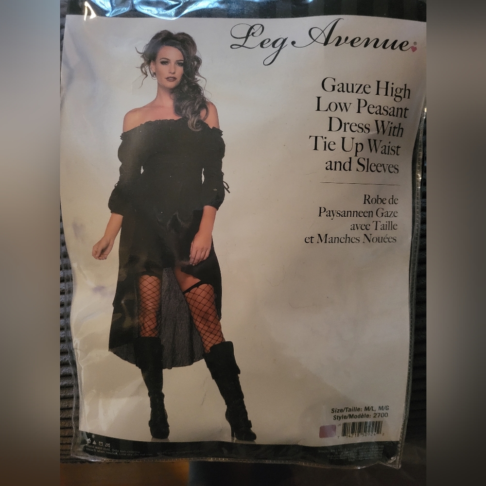 Peasant dress